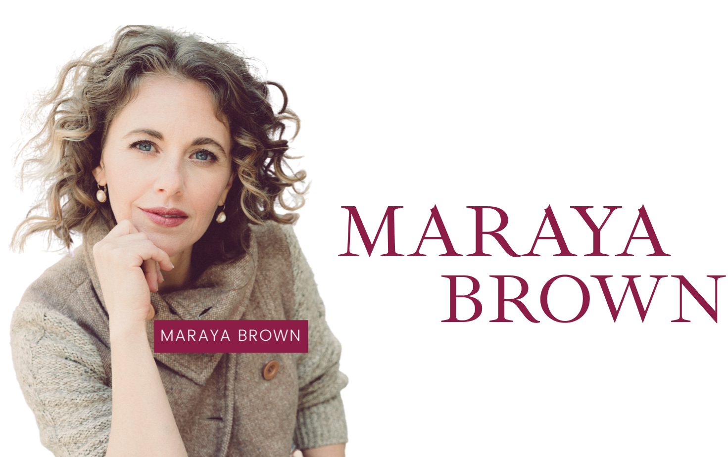 Linktree - Maraya Brown